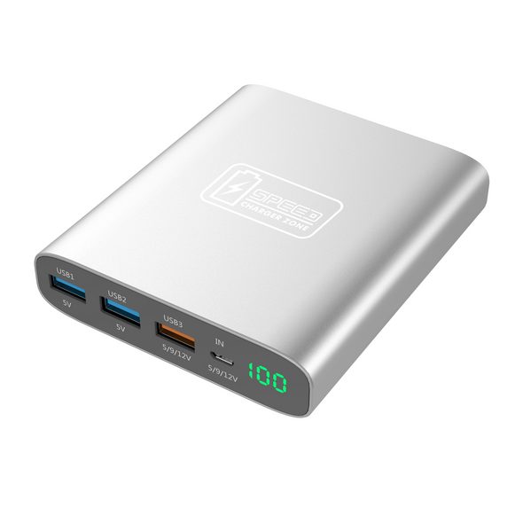Quick Charge Portable Charger - 10,000 mAh