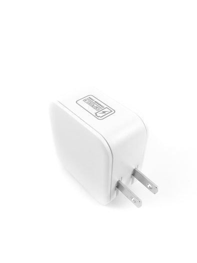 Power Plug - Travel USB Wall Adapter | 2 USB Ports | Total 4.8A