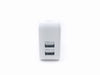 Power Plug - Travel USB Wall Adapter | 2 USB Ports | Total 4.8A