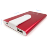 Compact Portable Charger | Red | 2,600 mAh