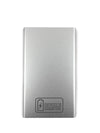 Compact Portable Charger | Silver | 2,600 mAh